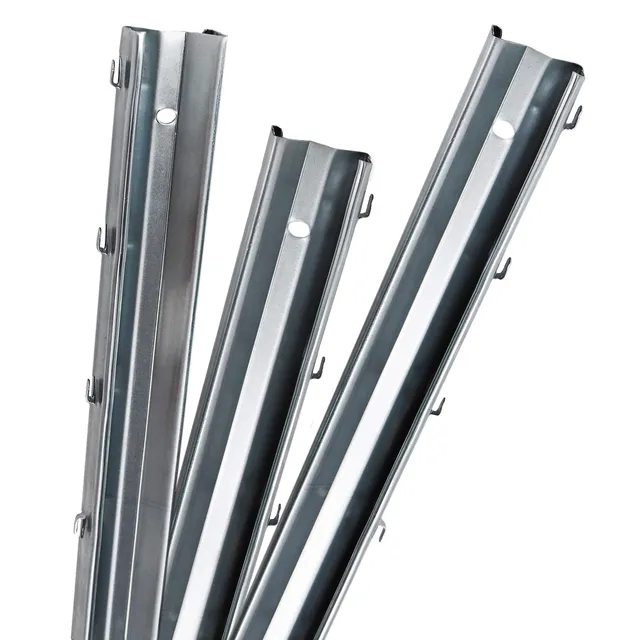 aquagart-z-profil-zaunpfosten-2-m-verzinkt-15-st-ck image 1