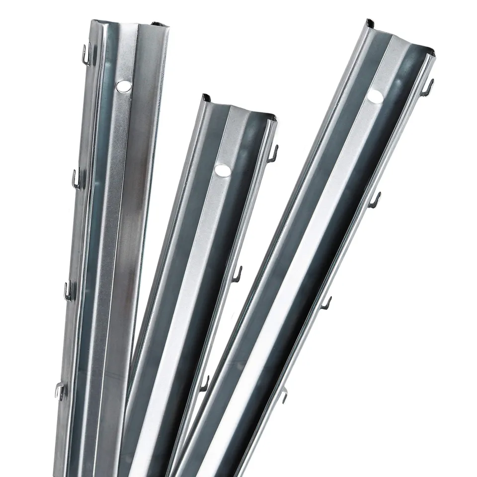 aquagart-z-profil-zaunpfosten-2-m-verzinkt-15-st-ck image 1