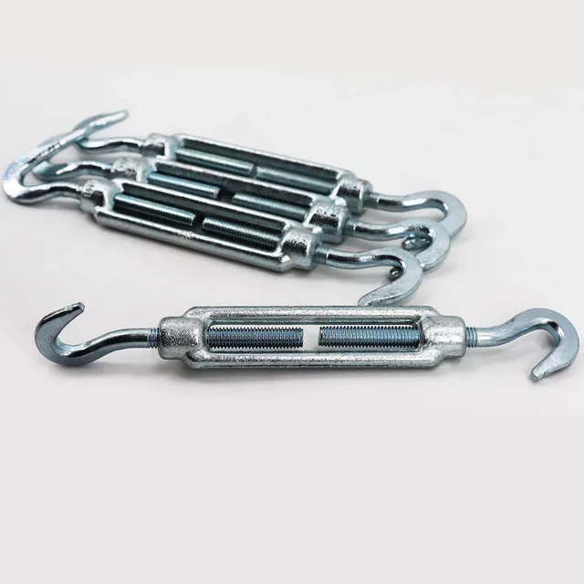 aquagart-seilspanner-10-st-ck-192-280-mm-verzinkt-spannschloss-mit-2-haken image 1