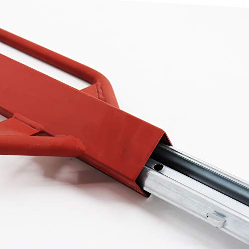 aquagart-z-profil-zaunpfostenramme-handramme-8-kg-90-cm image 7