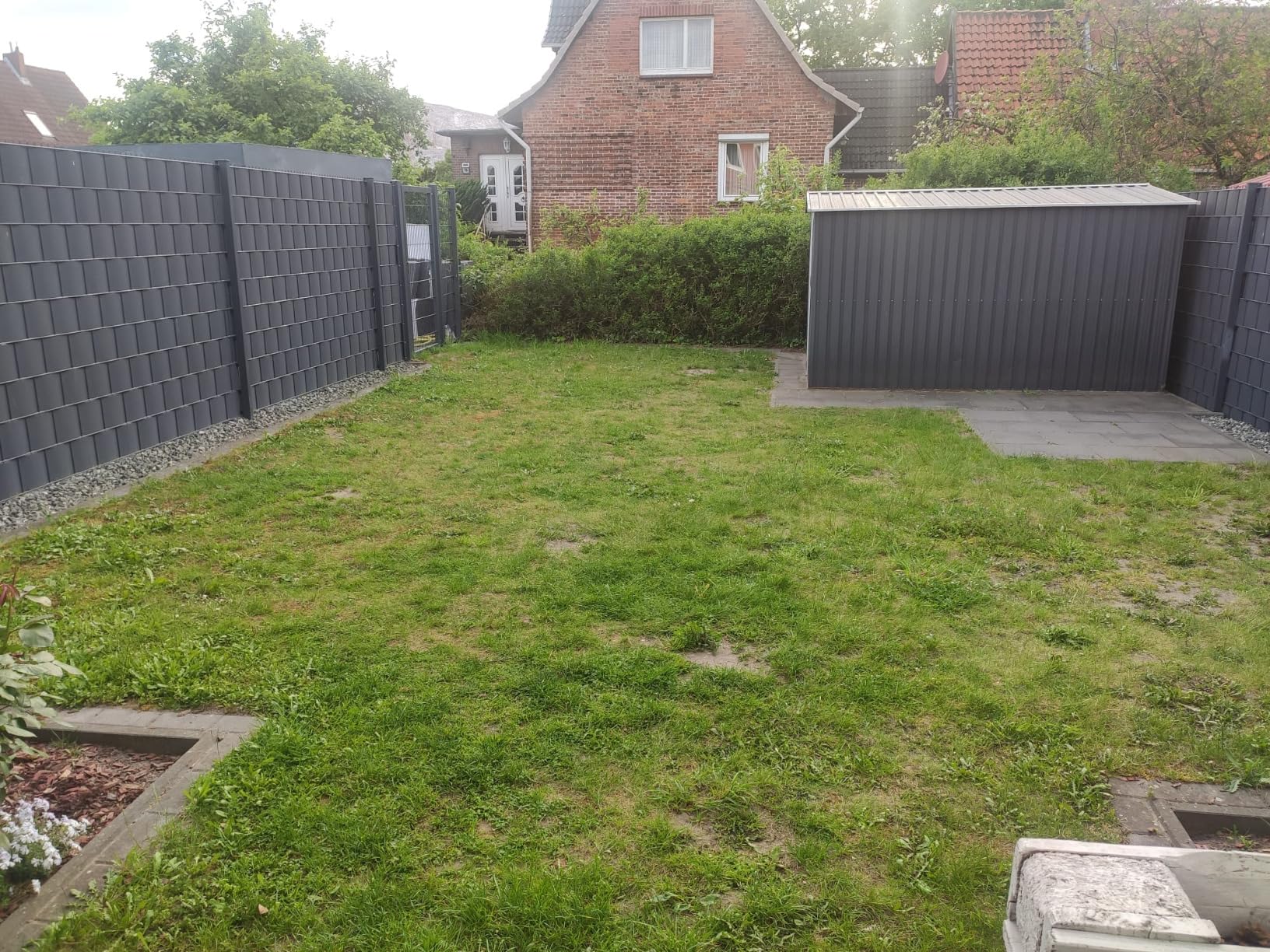 Rasen wie im Stadion