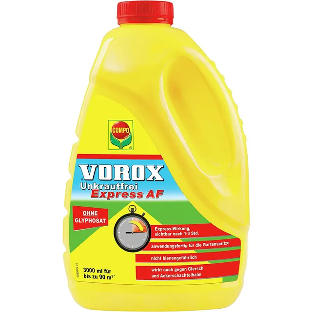 compo-vorox-unkrautfrei-express-af-unkrautvernichter-3-liter-anwendungsfertig image 1