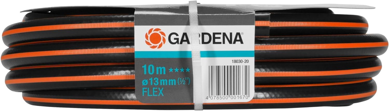 gardena-comfort-flex-gartenschlauch-13-mm-1-2-zoll-10-m-ohne-systemteile image 2
