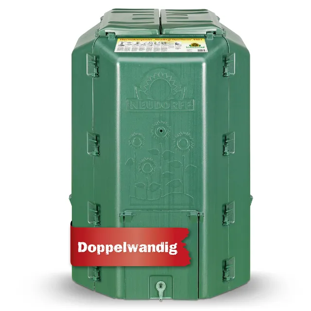 neudorff-thermokomposter-duotherm-530-l-recycling-kunststoff image 1