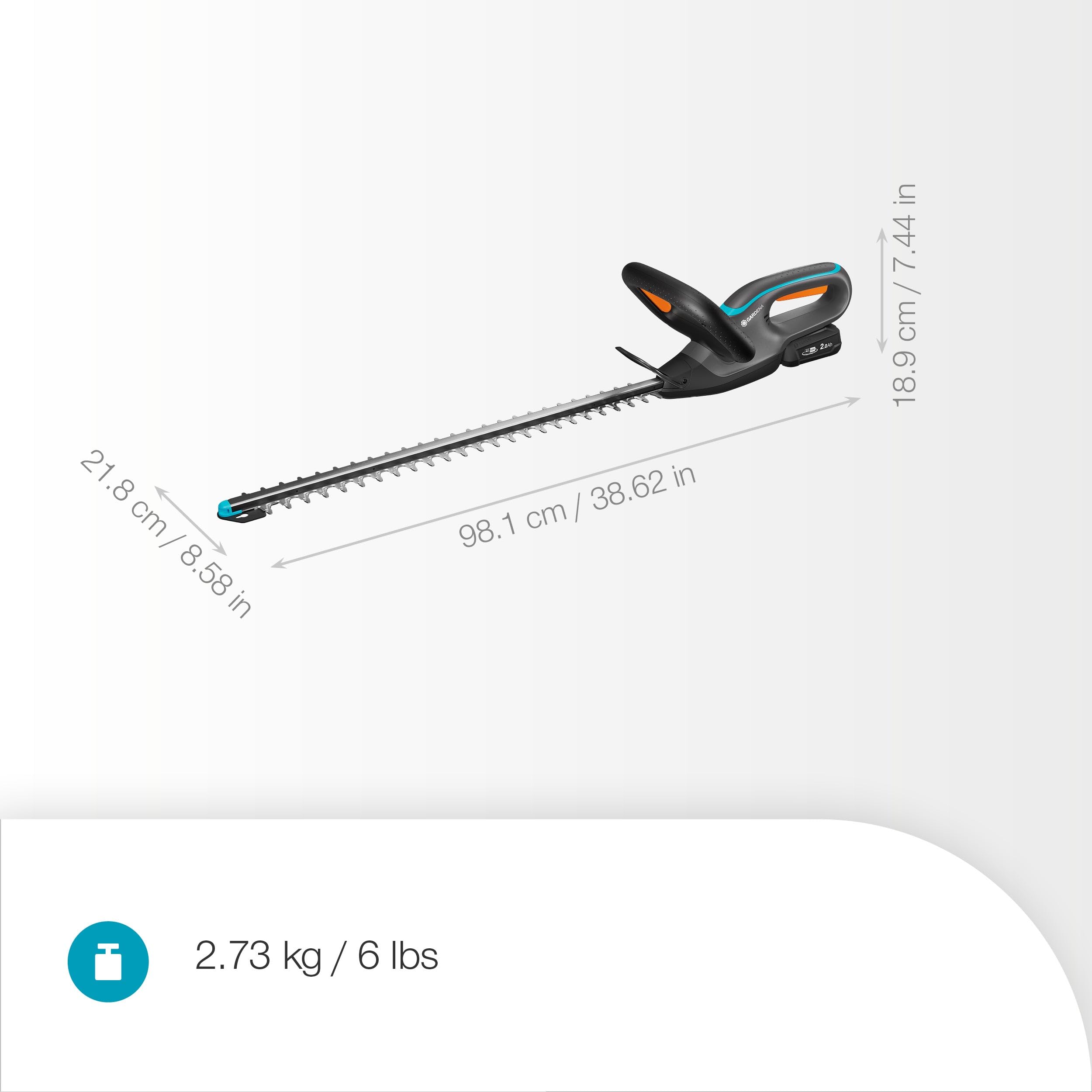 gardena-easycut-55-18v-p4a-akku-heckenschere-ready-to-use-set image 8