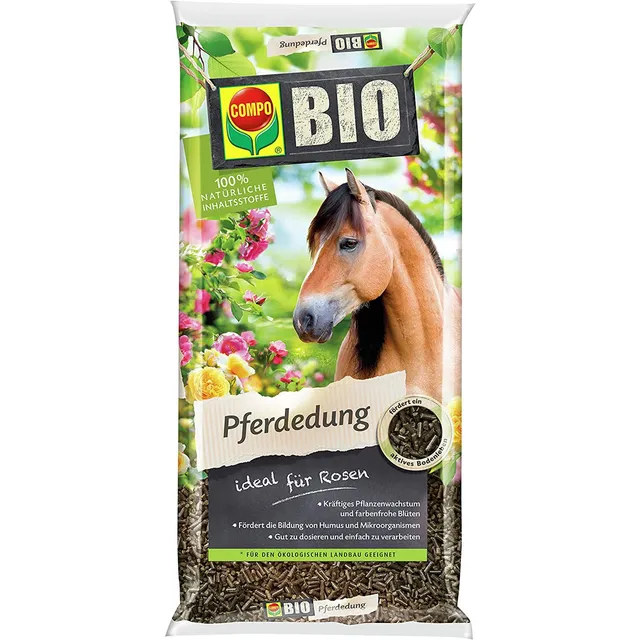 compo-bio-pferdedung-organischer-d-nger-12-kg-pellets image 1