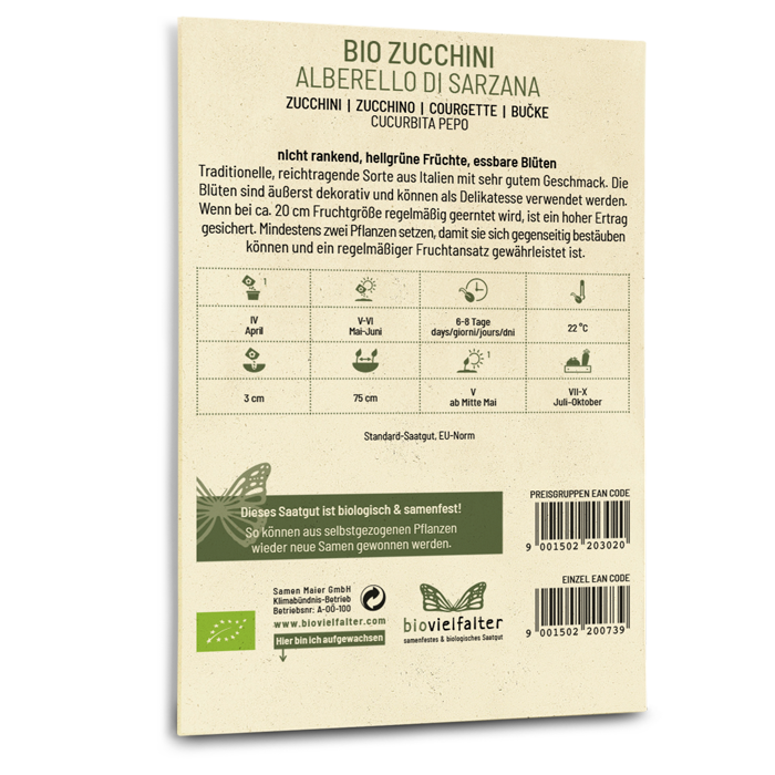 plantura-bio-zucchini-alberello-di-sarzana-bio-saatgut image 3