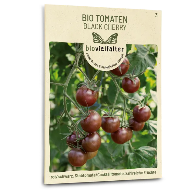 plantura-bio-tomate-black-cherry-bio-saatgut-cherrytomate image 1