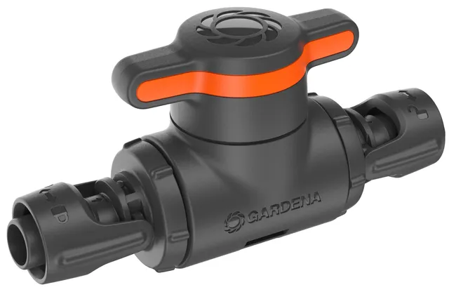 gardena-micro-drip-system-regulier-und-absperrventil-13-mm-1-2-zoll-13207-20 image 1