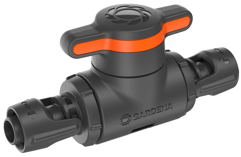 gardena-micro-drip-system-regulier-und-absperrventil-13-mm-1-2-zoll-13207-20 image 1