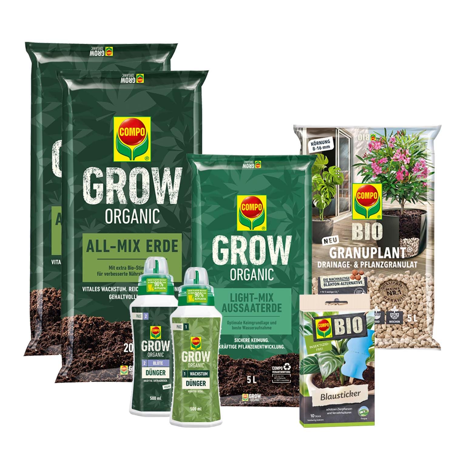 compo-grow-organic-box-m-organischer-d-nger-set-f-r-aussaat-wachstum-und-bl-te image 1