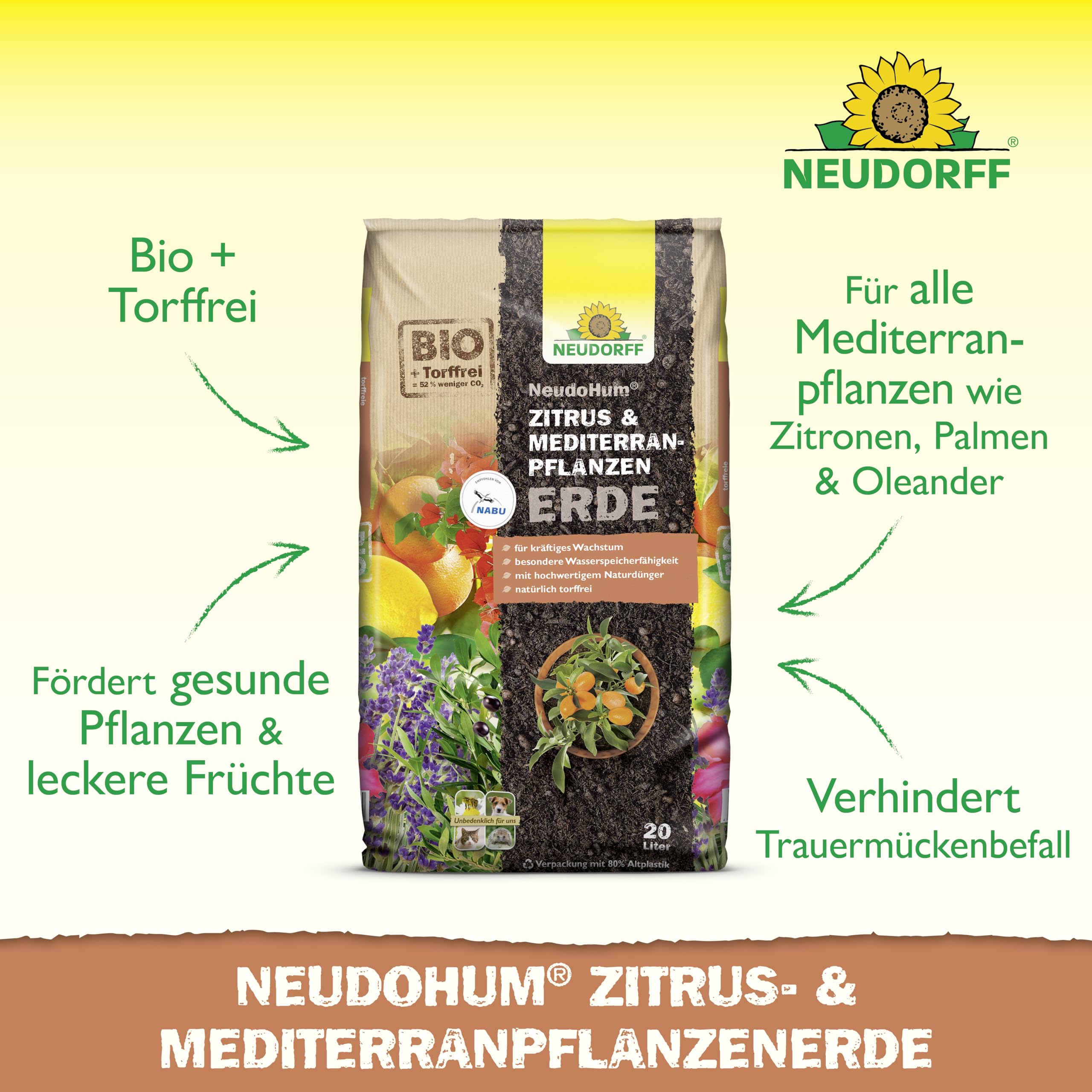 neudorff-neudohum-zitrus-mediterranpflanzenerde-20l-torffrei image 2