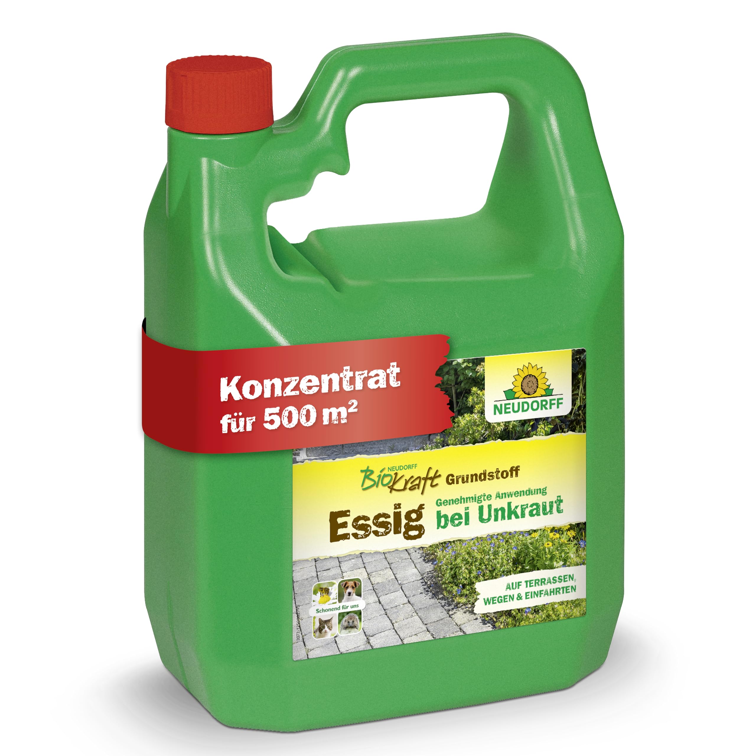 neudorff-biokraft-grundstoff-essig-konzentrat-3-liter-f-r-500-m-wege image 1