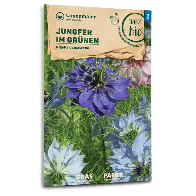 plantura-bio-jungfer-im-gr-nen-mischung-bio-blumensaatgut image 1