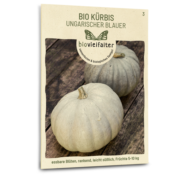 plantura-bio-k-rbis-ungarischer-blauer-bio-gem-sesamen-cucurbita-maxima image 1