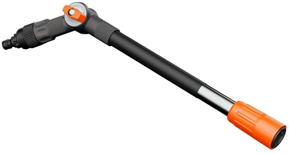 gardena-stiel-flex-18806-20-abwinkelbarer-reinigungsstiel-53-cm-wasserf-hrend image 1