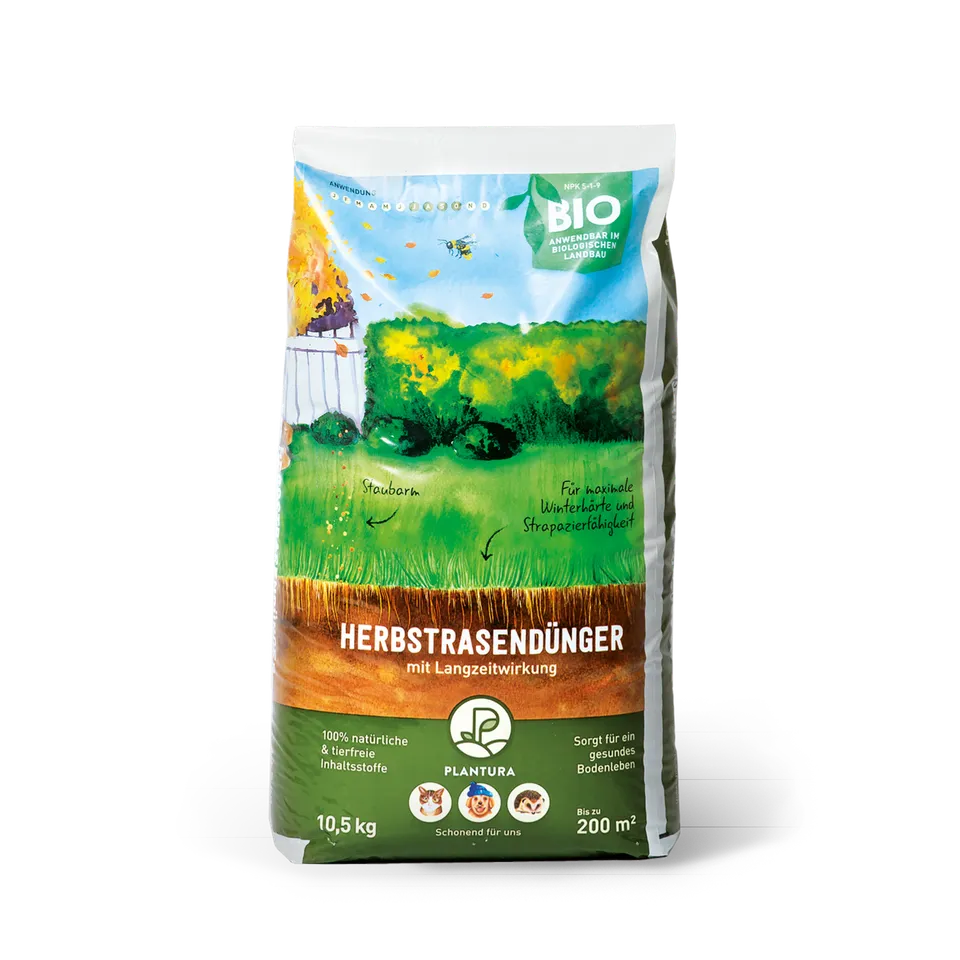plantura-bio-herbstrasend-nger-10-5-kg-sack image 1