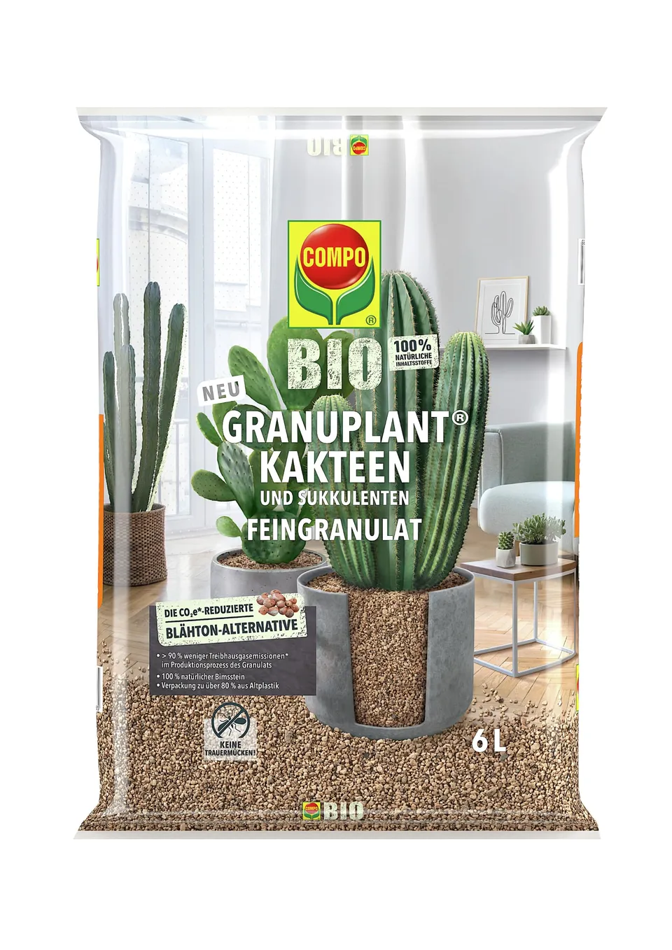 compo-bio-granuplant-kakteen-pflanzgranulat-6-l-feingranulat image 1