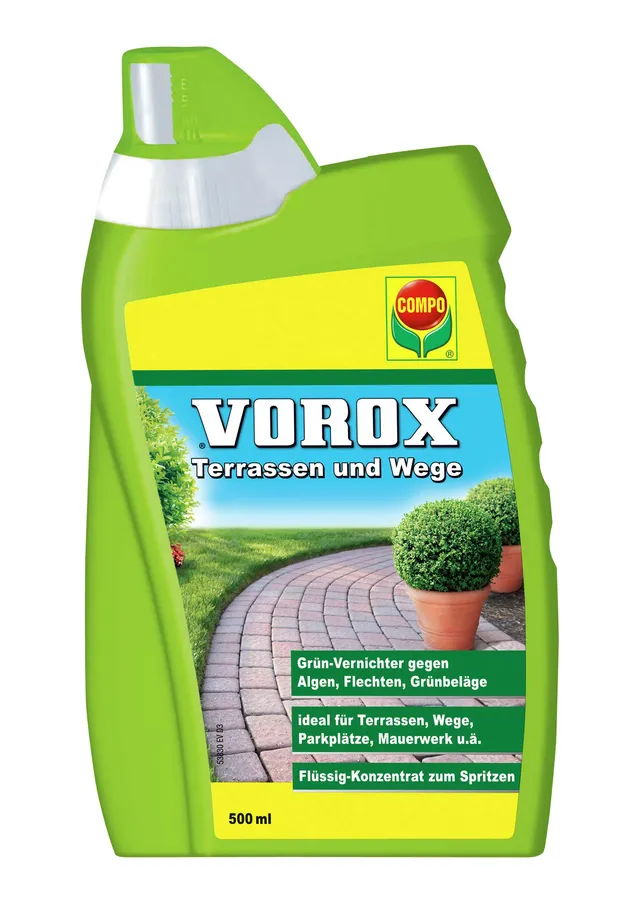 compo-vorox-terrassen-und-wege-500-ml-gr-nvernichter-konzentrat image 1