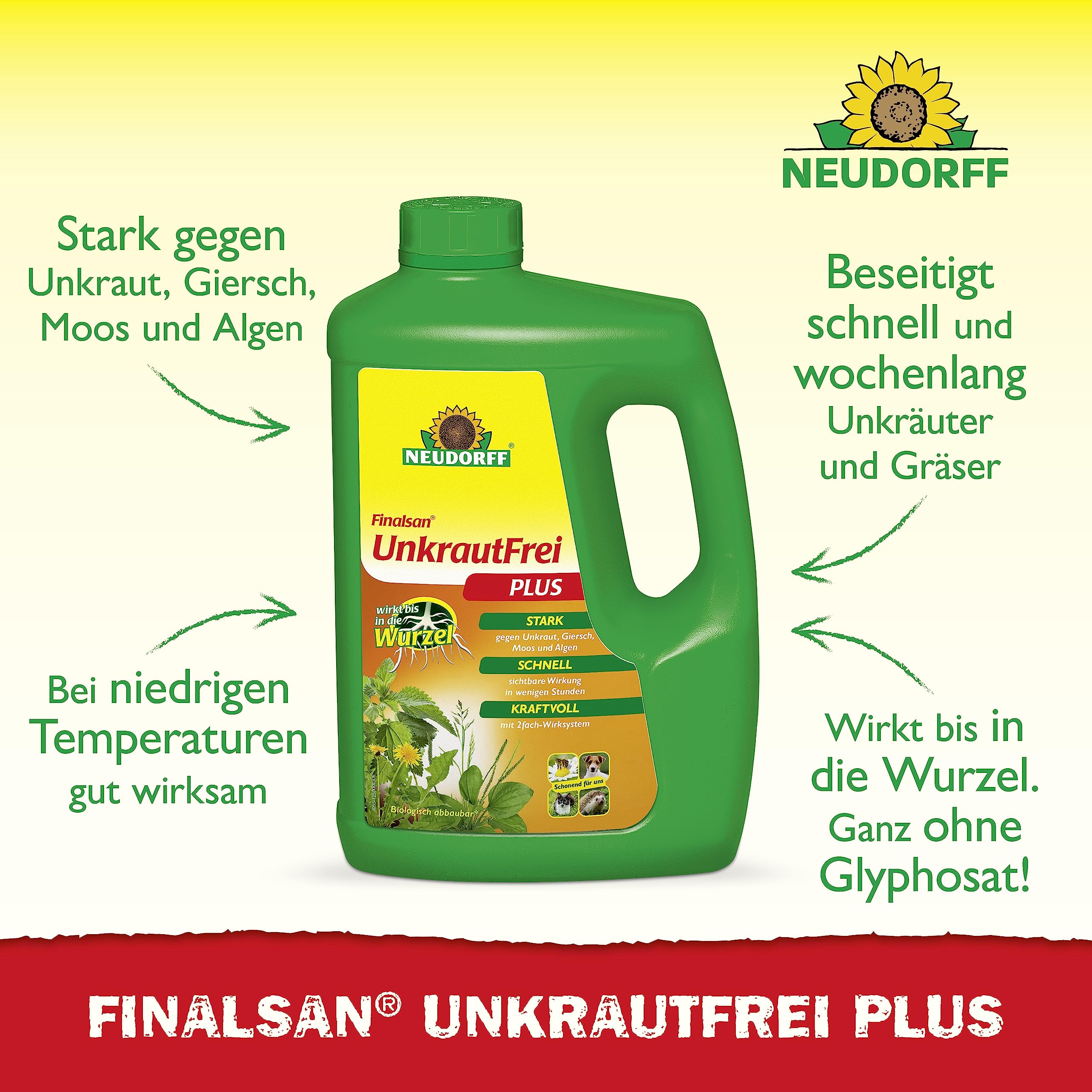 neudorff-finalsan-unkrautfrei-plus-konzentrat-2-l-glyphosatfrei image 2