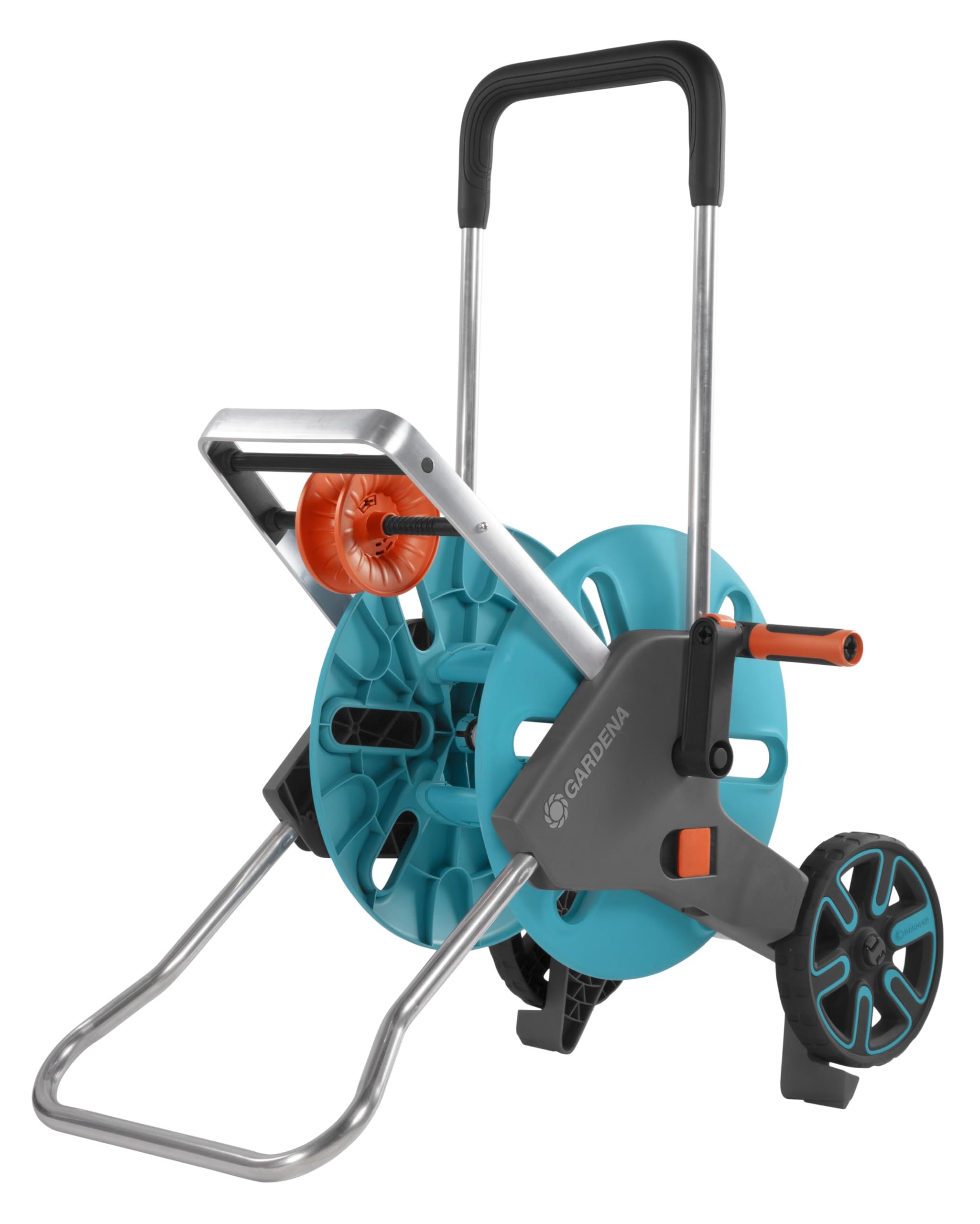 gardena-cleverroll-m-easy-schlauchwagen-18515-20-f-r-bis-zu-60-m-metallrahmen image 1