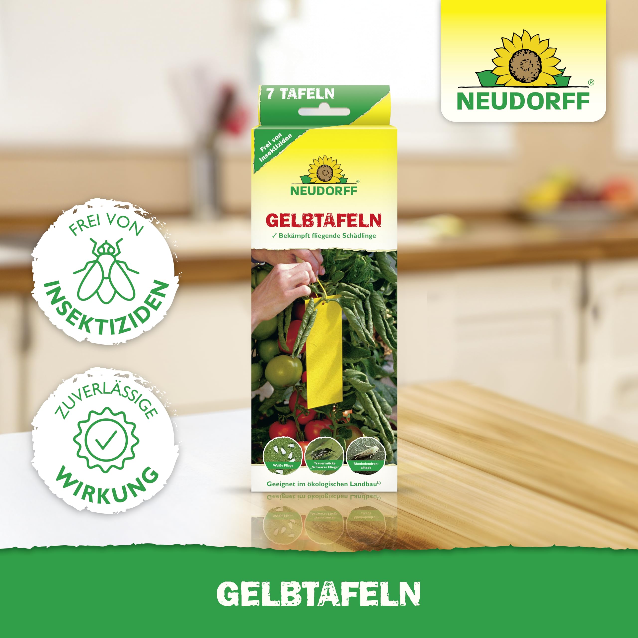 neudorff-gelbtafeln-kleinformatig-7-st-ck-leimtafeln-gegen-trauerm-cken image 6