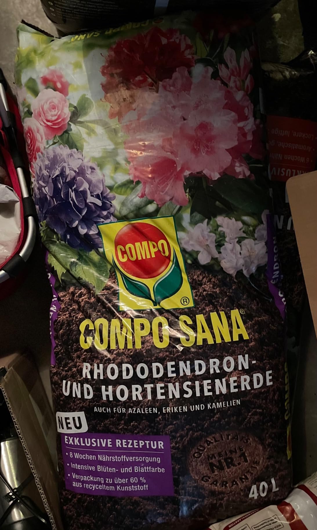 Gute Moorbeeterde