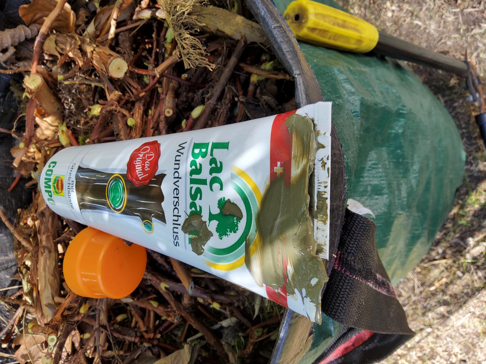 Praktisch im Gartenalltag