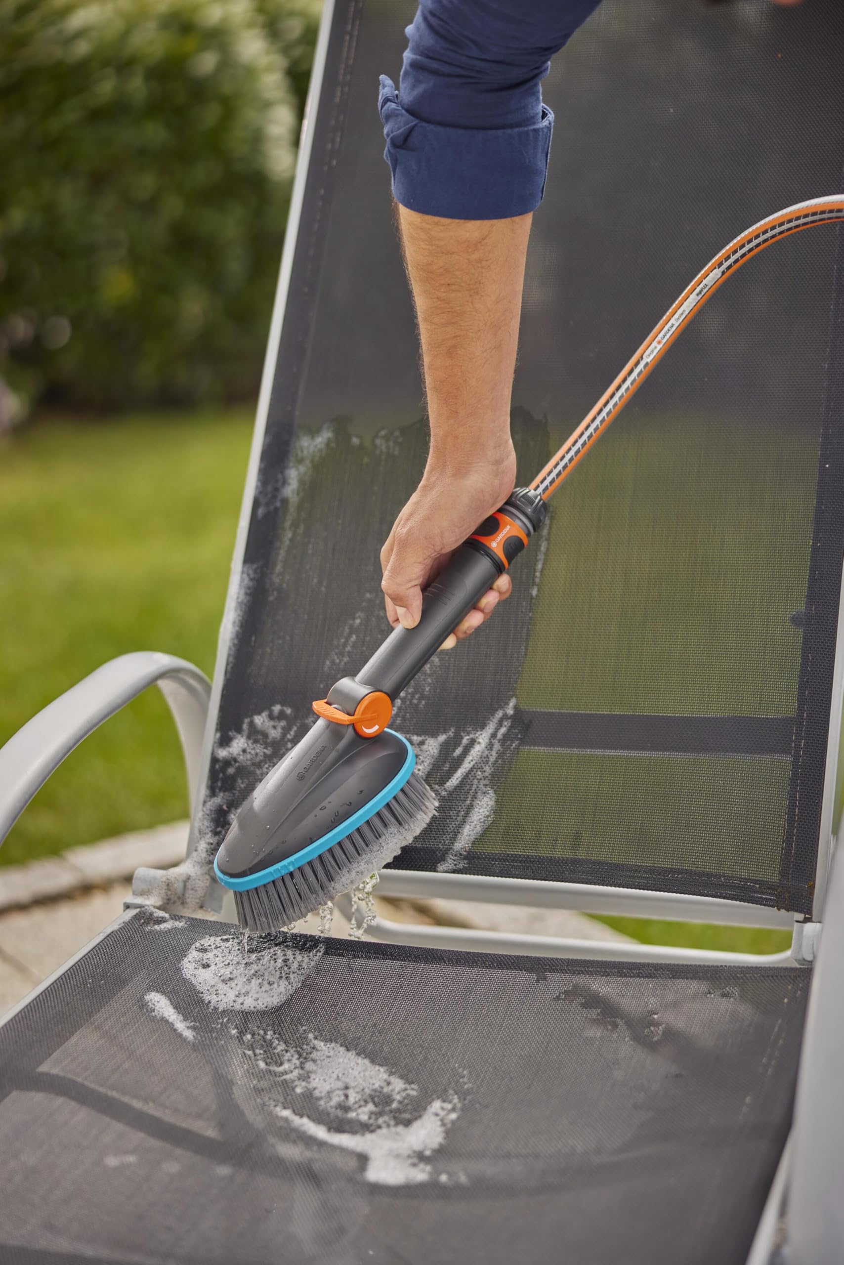 gardena-cleansystem-handb-rste-m-soft-mit-1-hand-bedienung image 2