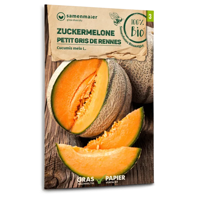 plantura-bio-zuckermelone-petit-gris-de-rennes-bio-saatgut image 1