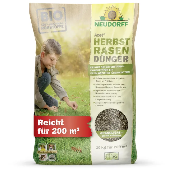 neudorff-azet-herbstrasend-nger-10-kg-bio-npk-7-3-10-mit-mykorrhiza image 1
