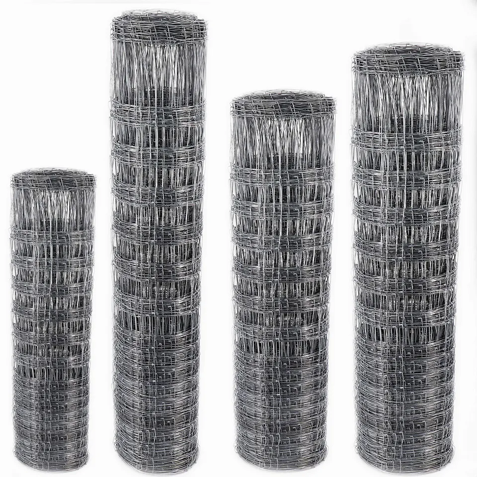 aquagart-stabiler-wildzaun-50-m-150-13-15-h-he-150-cm-verzinkt-inkl-drahtspanner image 1