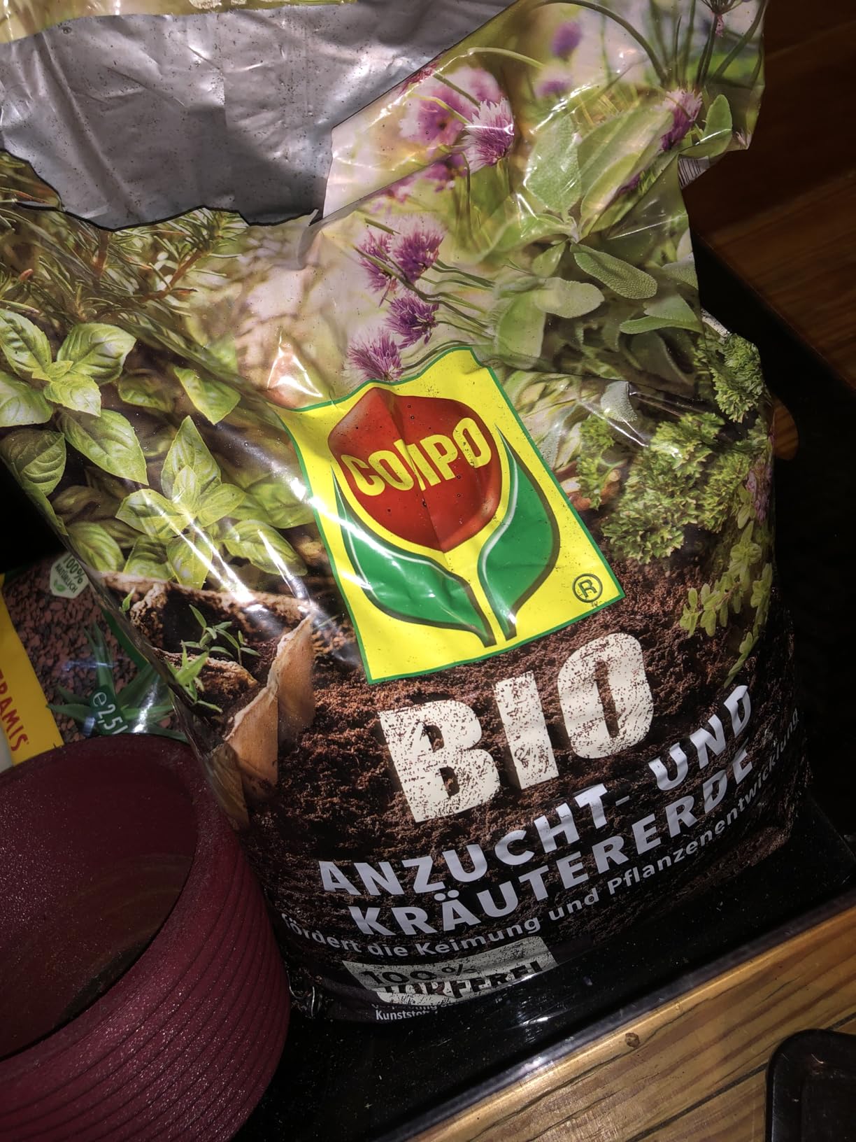 Gut, aber trocknet schnell aus