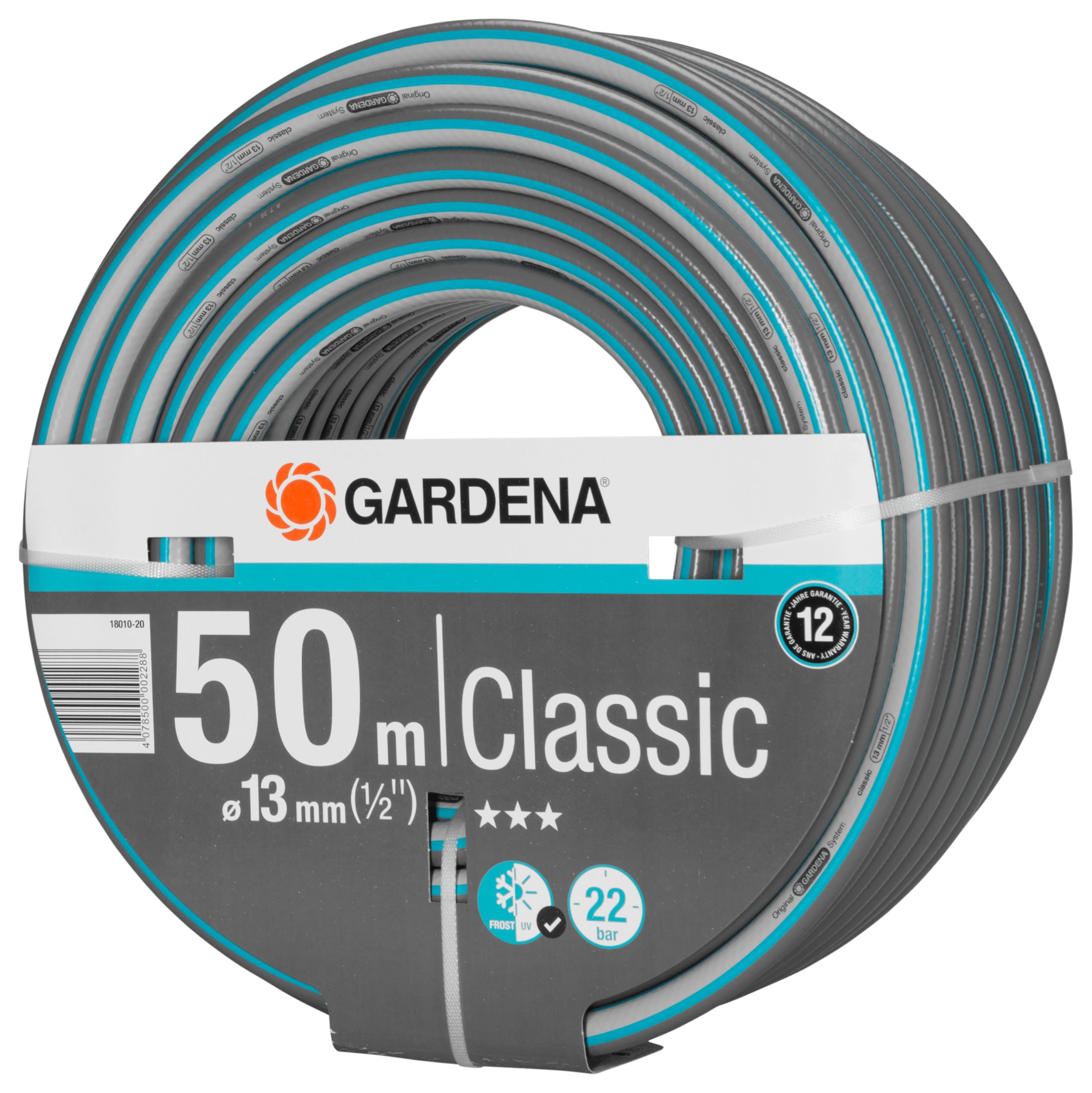 gardena-classic-schlauch-13-mm-1-2-zoll-50-m-22-bar-grau-blau-18010-20 image 2