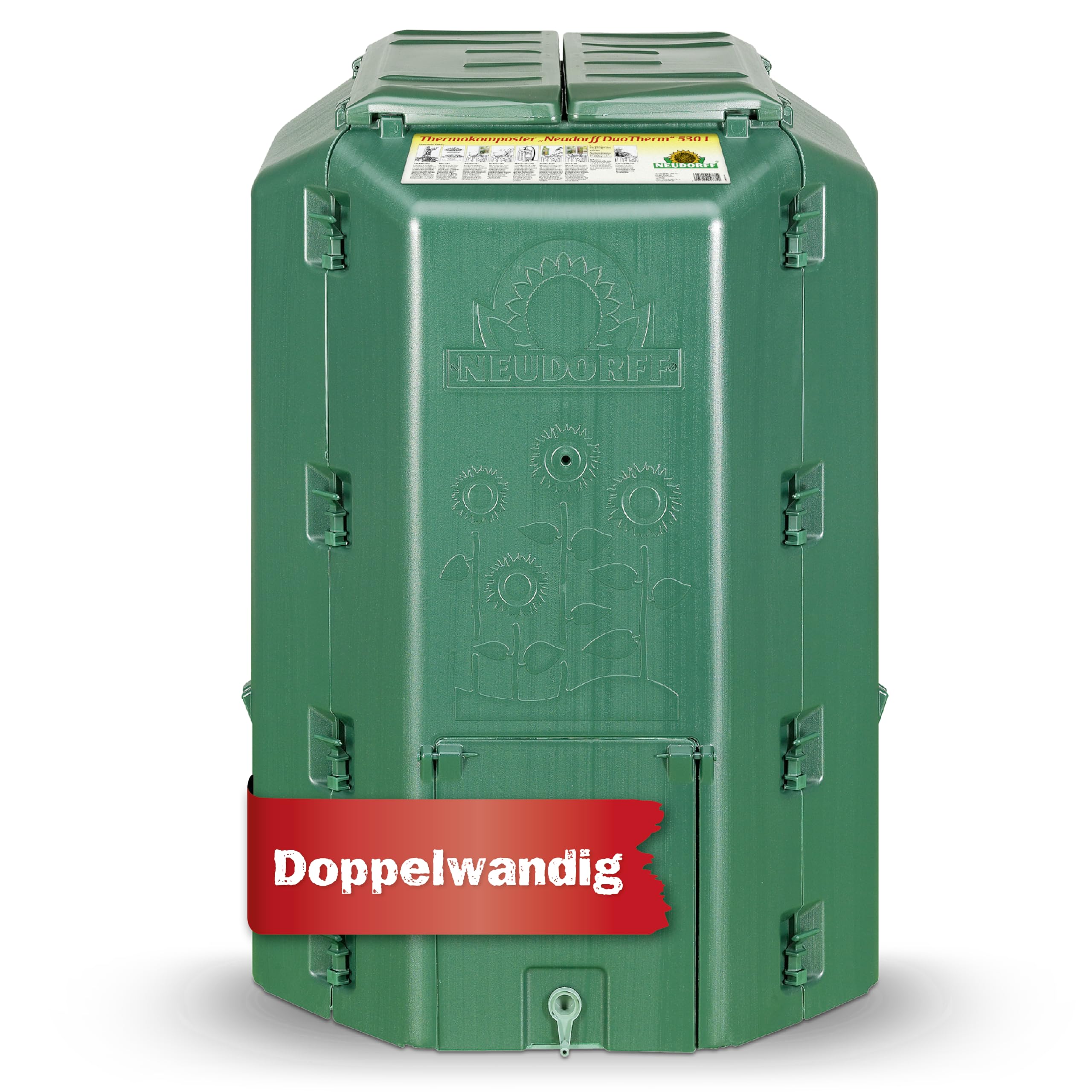 neudorff-thermokomposter-duotherm-530-l-recycling-kunststoff image 1