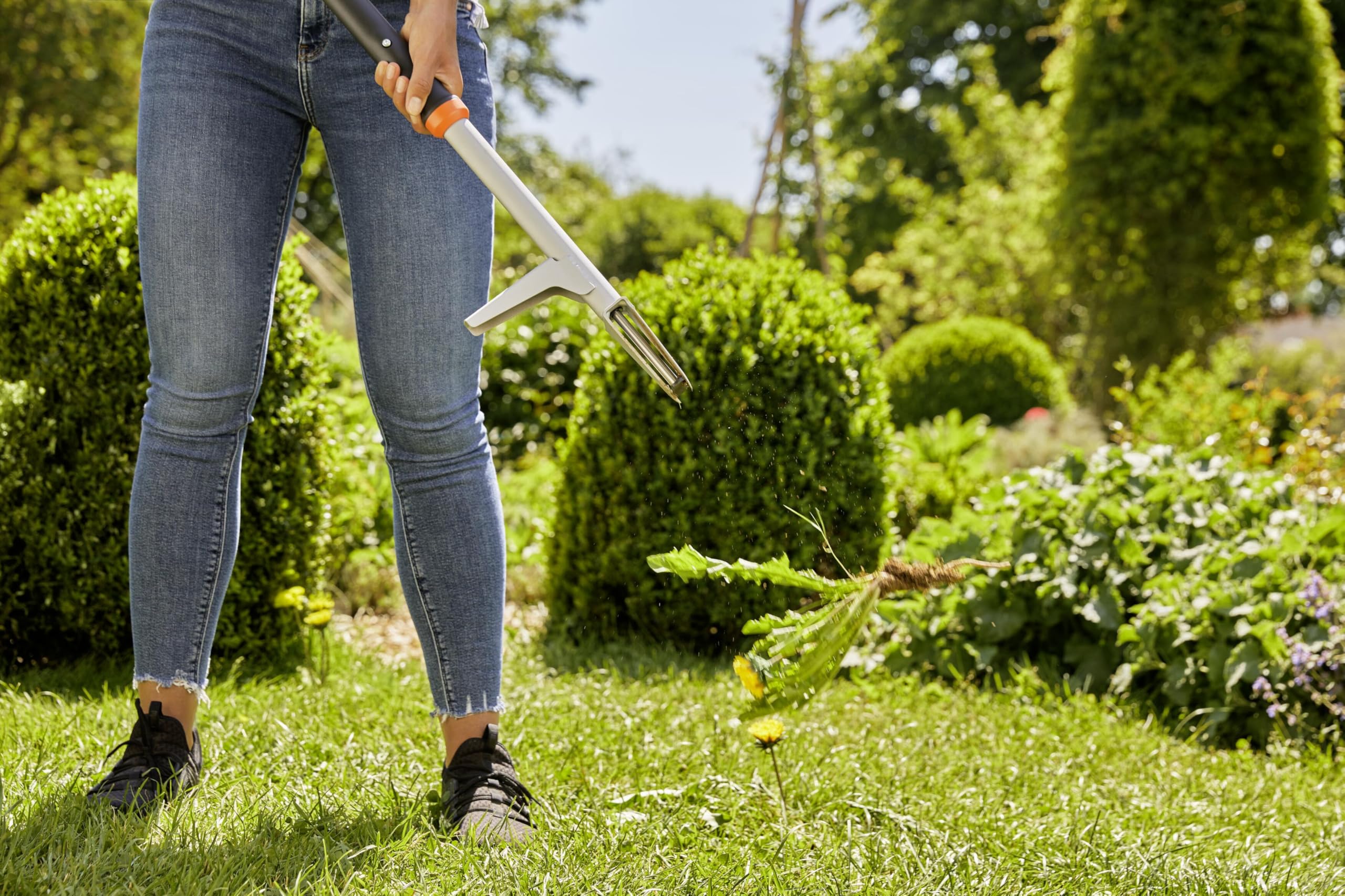 gardena-unkrautstecher-03518-88-mit-auswerfer-geh-rteter-stahl image 6