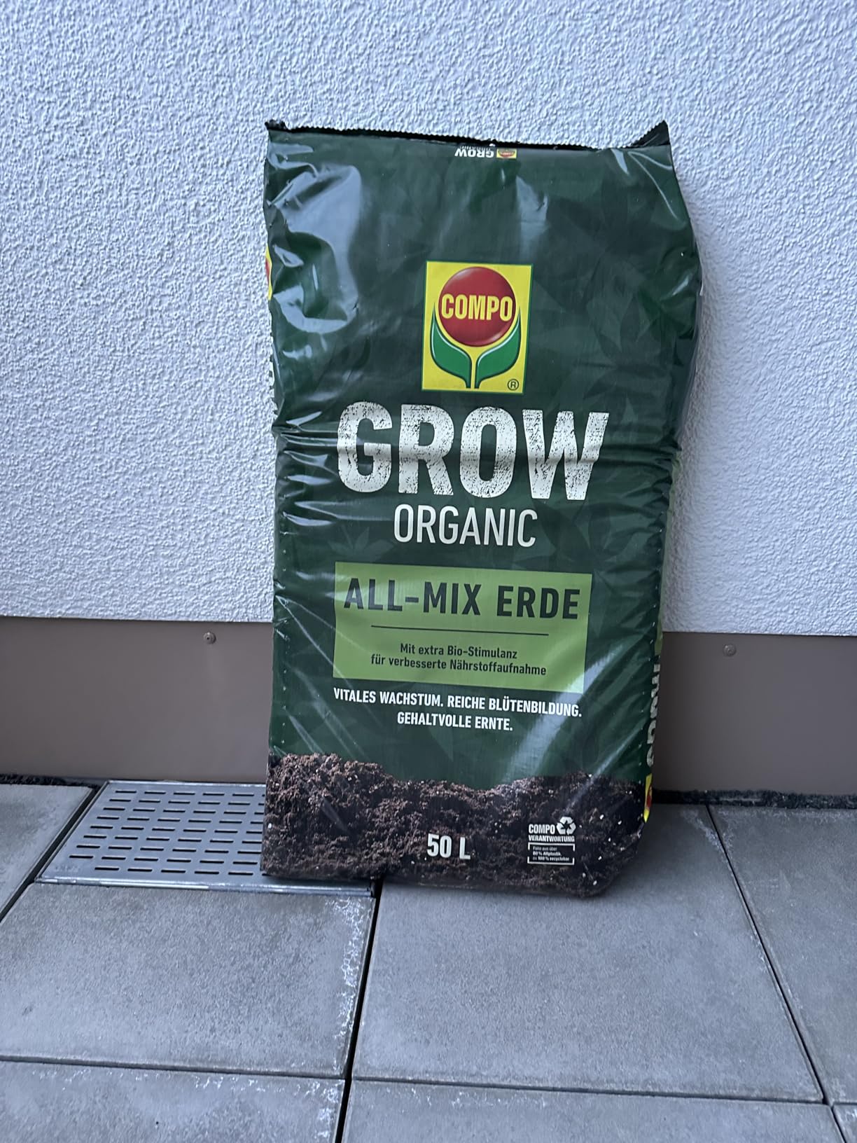 Gut, aber etwas scharf für Sämlinge