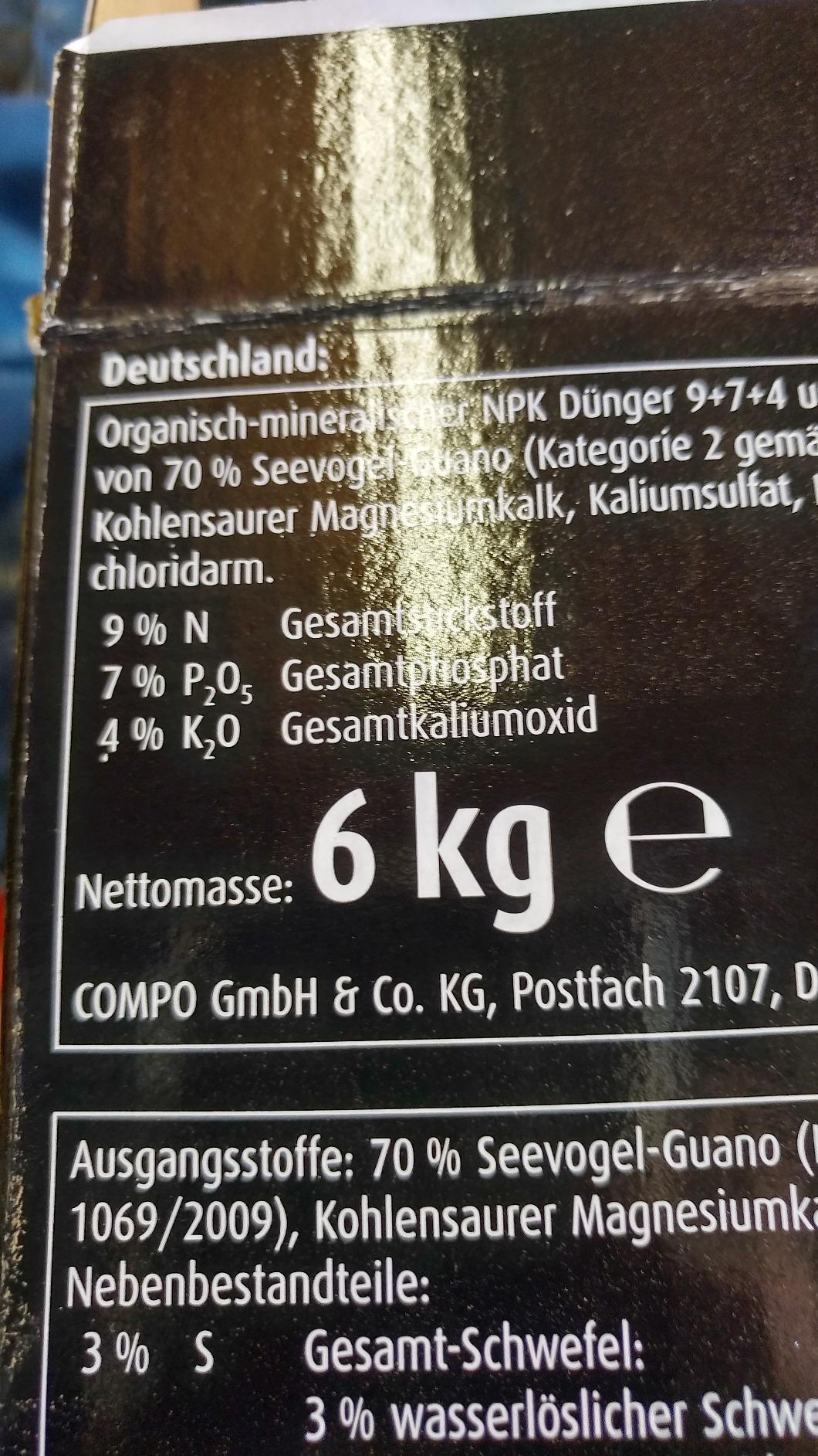 Gut, aber riecht anfangs streng