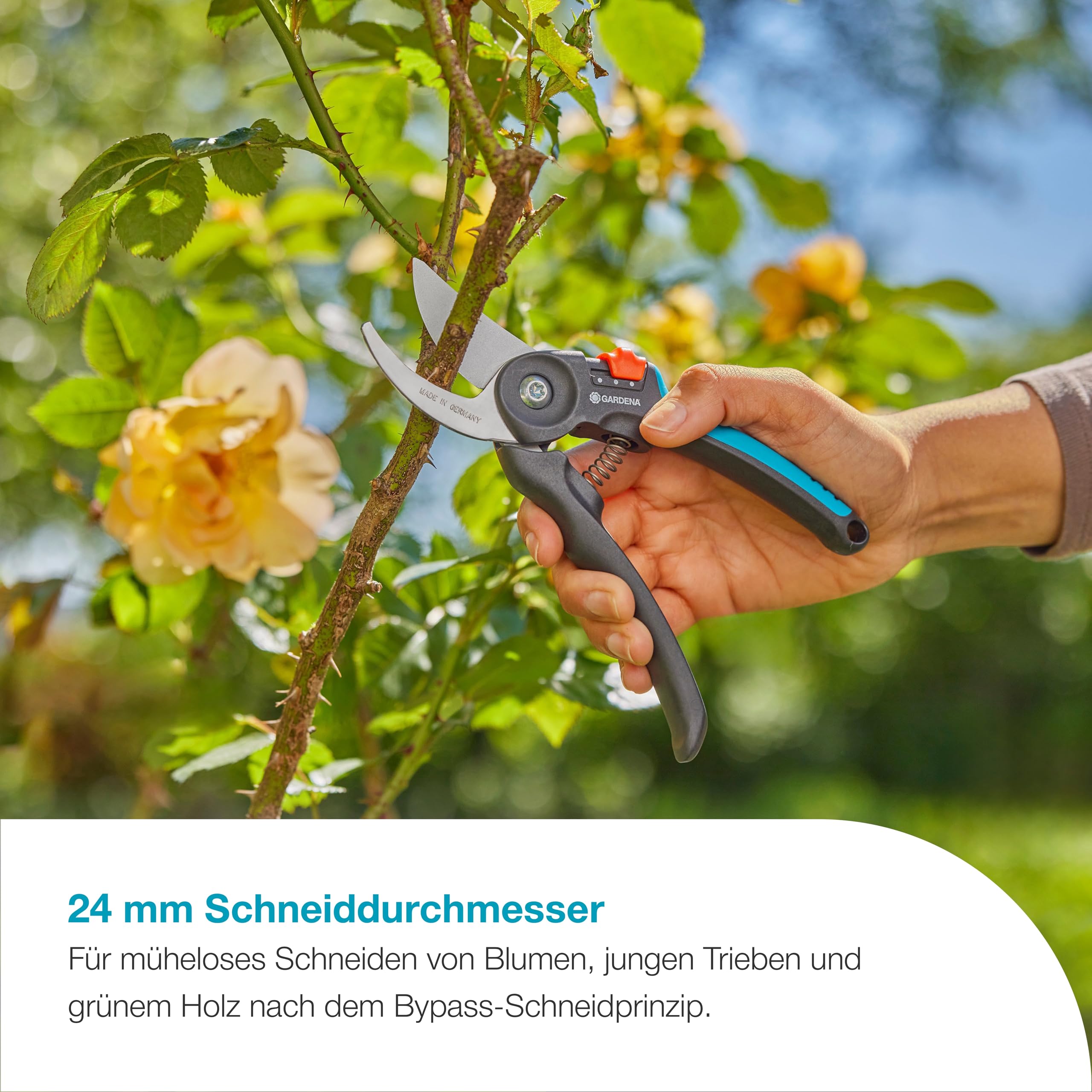 gardena-premiumcut-flex-gartenschere-bypass-24-mm-12242-20 image 2