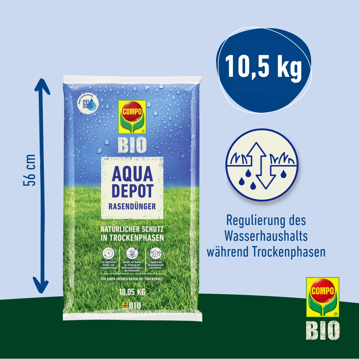 compo-bio-aqua-depot-rasend-nger-sommer-10-05-kg-f-r-200-m image 3