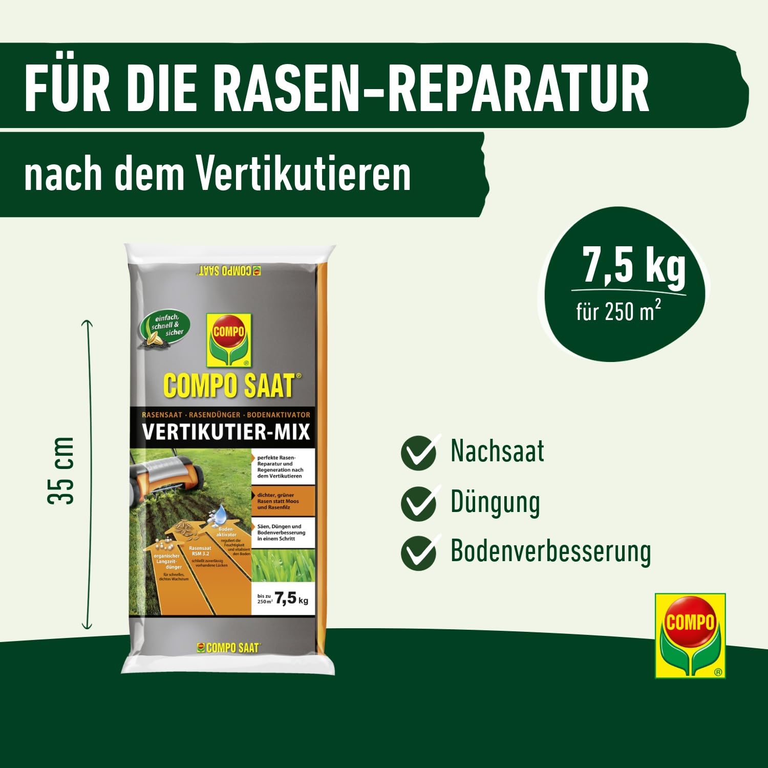 compo-saat-vertikutier-mix-rasennachsaat-7-5-kg-f-r-250-m image 3