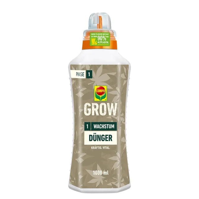 compo-grow-wachstum-d-nger-1-l-mineralisch-f-r-indoor-outdoor image 1