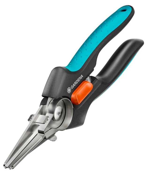 gardena-gripcut-ernteschere-12213-20-edelstahl-45-mm-mit-greiffunktion image 1