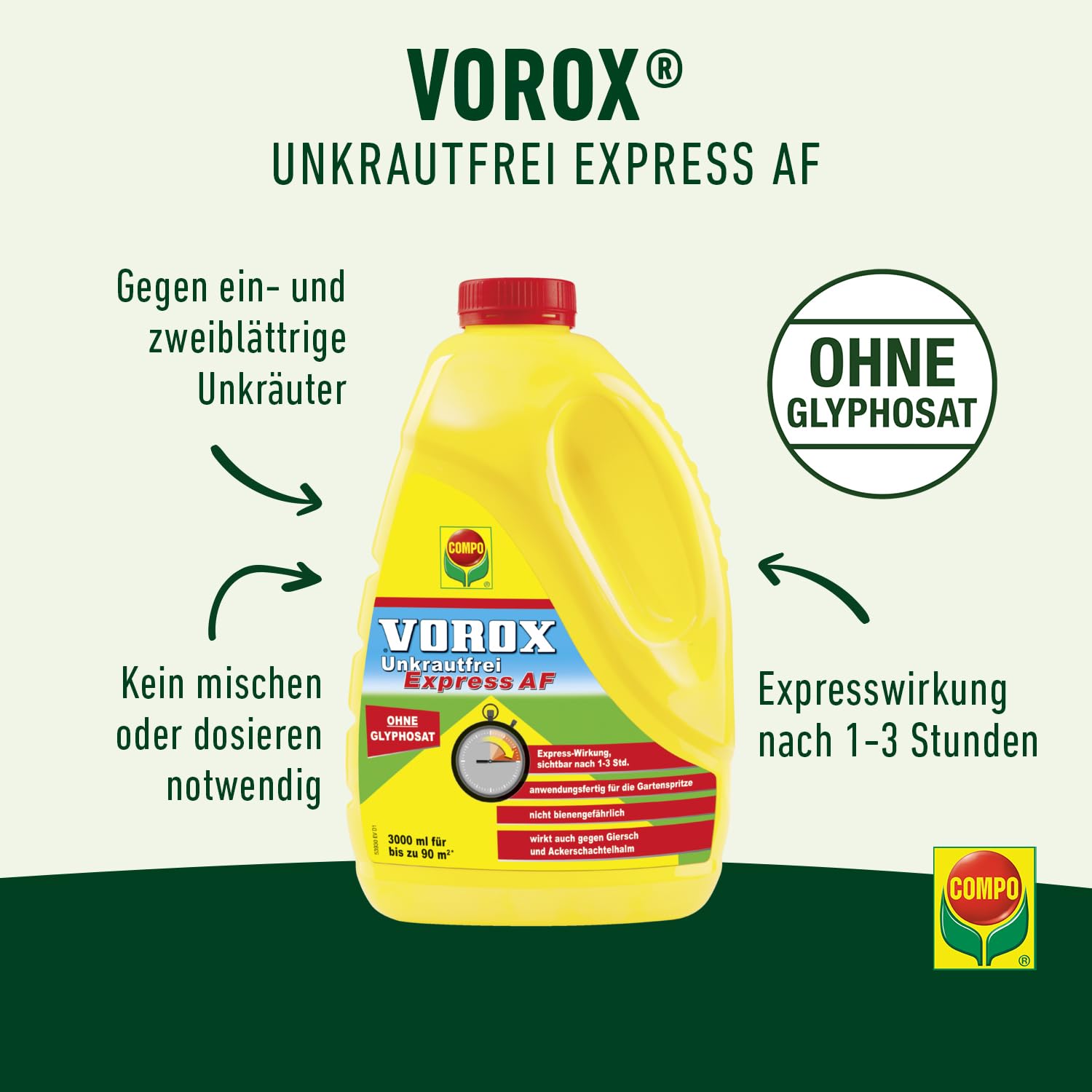 compo-vorox-unkrautfrei-express-af-unkrautvernichter-3-liter-anwendungsfertig image 2