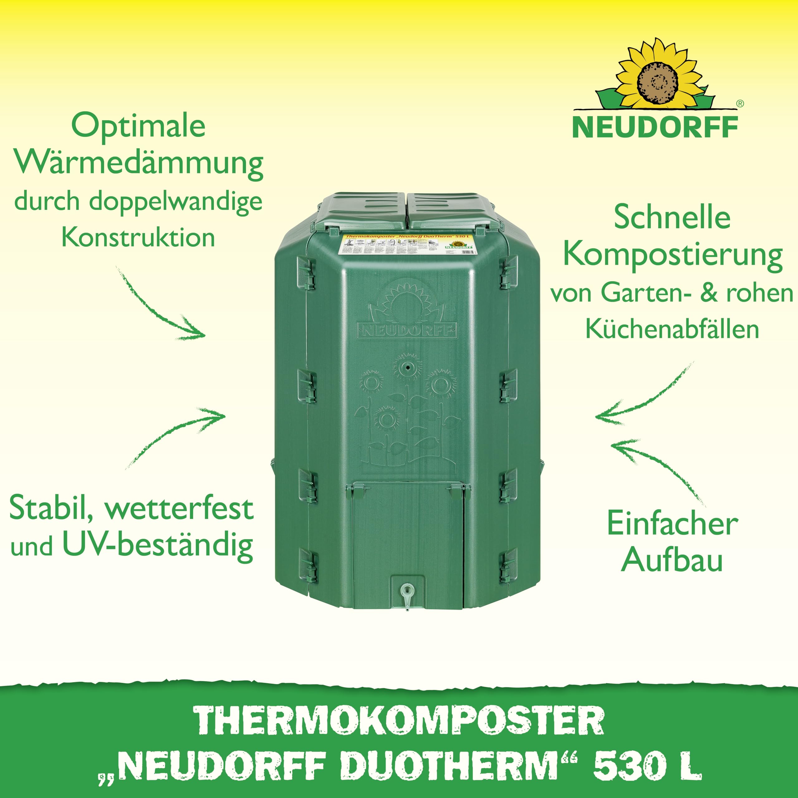 neudorff-thermokomposter-duotherm-530-l-recycling-kunststoff image 2