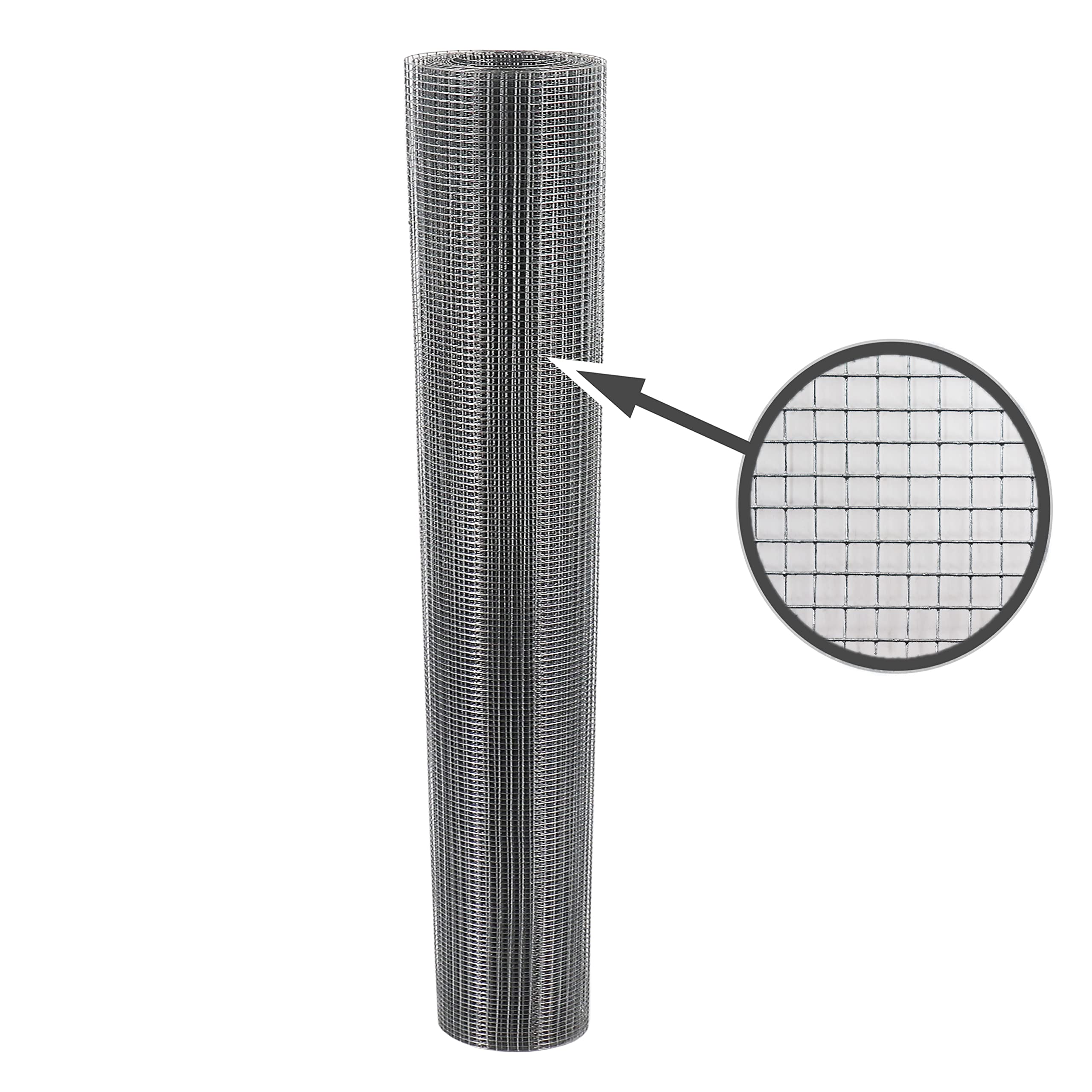 aquagart-volierendraht-w-hlmausgitter-90-m-x-1-m-6-3-mm-masche-verzinkt image 2