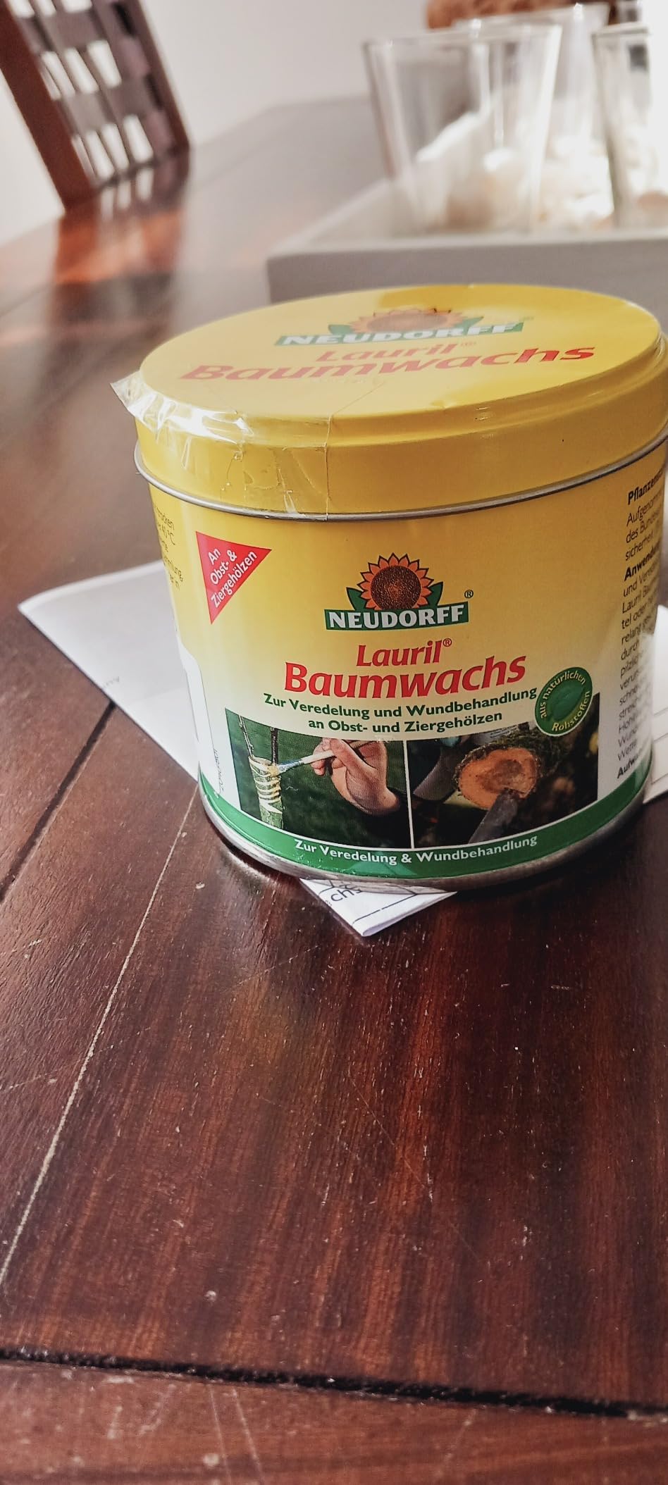 Nach dem Apfelschnitt