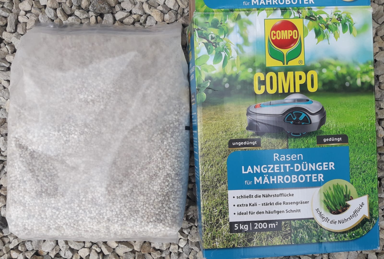 Wirkt, aber langsam