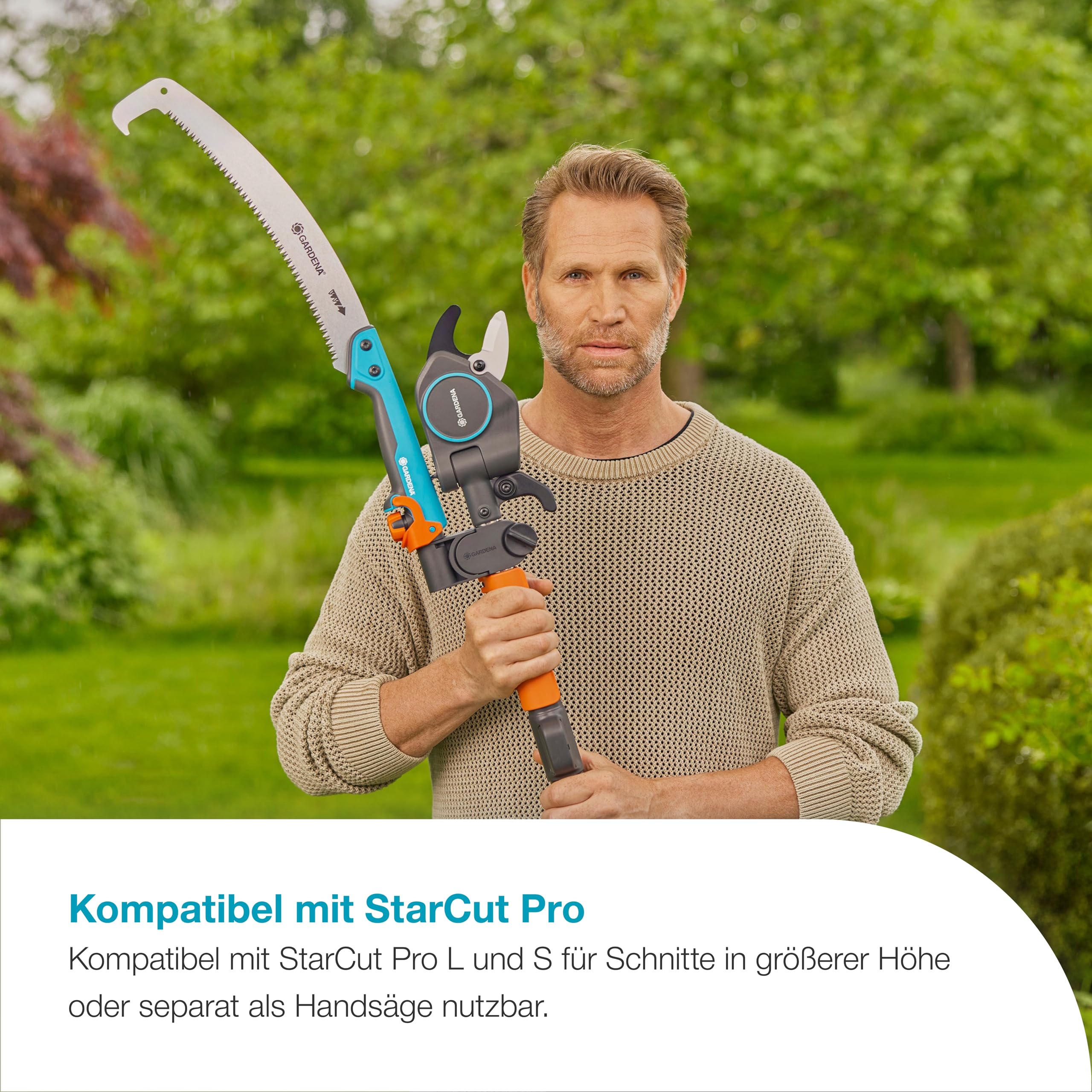 gardena-starcut-s-ge-mit-adapter-f-r-starcut-pro-l image 2