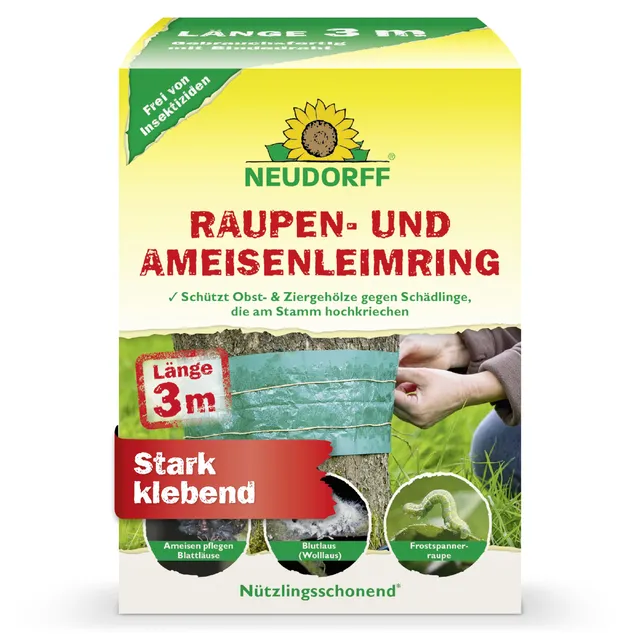 neudorff-raupen-und-ameisenleimring-3-m-insektizidfreier-leimring-f-r-obst-und-z image 1
